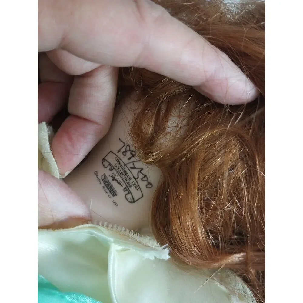 Seymour Mann Connoisseur Collection Porcelain Doll 18 inch